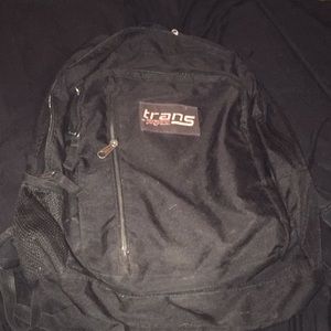 Black backpack